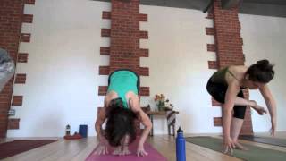 Yoga Tips with Christina Sell - standing half lotus with hip opening prep