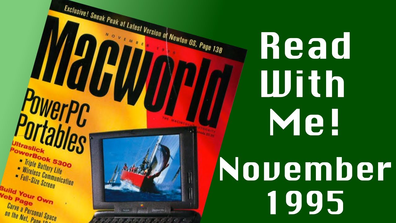 Read with Me: Macworld, November 1995!