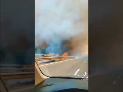 حرائق المغرب حريق تازة العرائش الههم الطف بنا يا رب