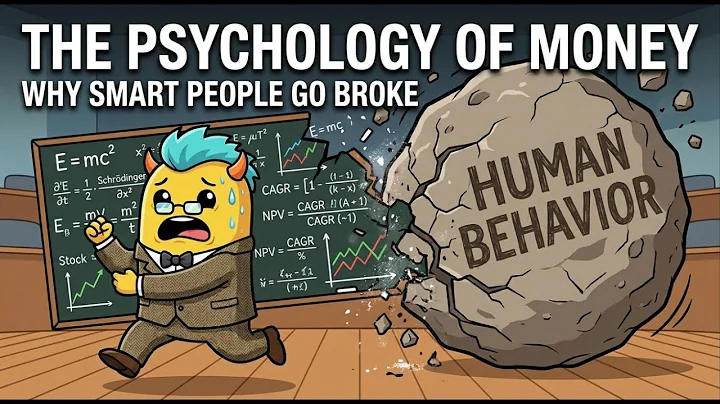 The Psychology of Money: 3 Emotional Mistakes That Keep Smart People Broke!