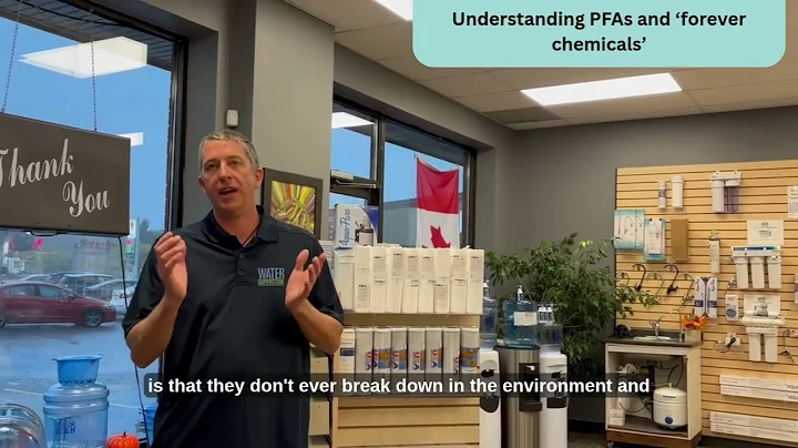 Understanding PFAS - "forever chemicals" in Drinking Water