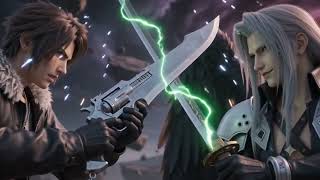 Ff7 sephiroth vs ff8 squall leonhart