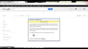 GMAIL AND GOOGLE VOICE!! How to set up your google voice and gmail email account
