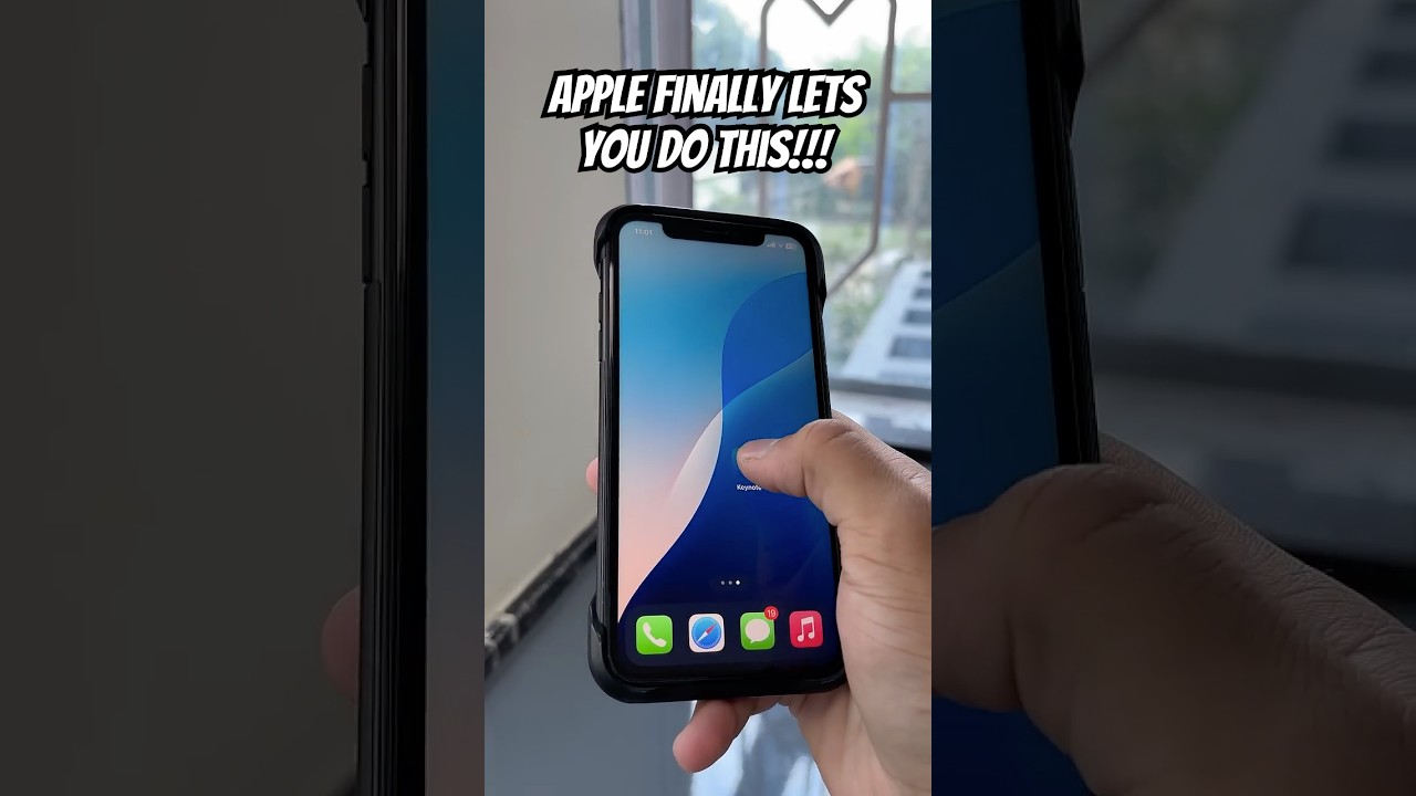 17 Years Later, Apple Finally Let’s You Do This On iOS!
