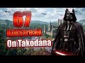 Darth Vader - 67 Killstreak on Takodana (Galactic Assault)