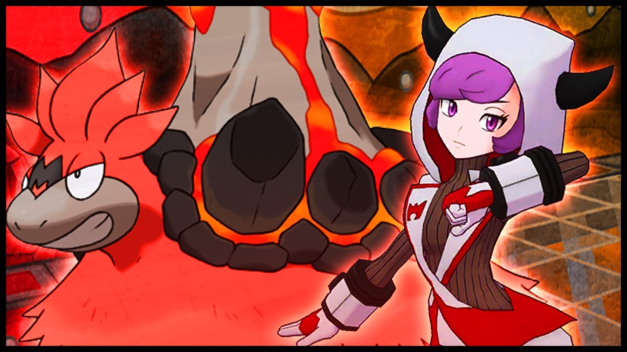 GROUND ZONE SPOTLIGHT UNIT! Courtney & Mega Camerupt Kit First