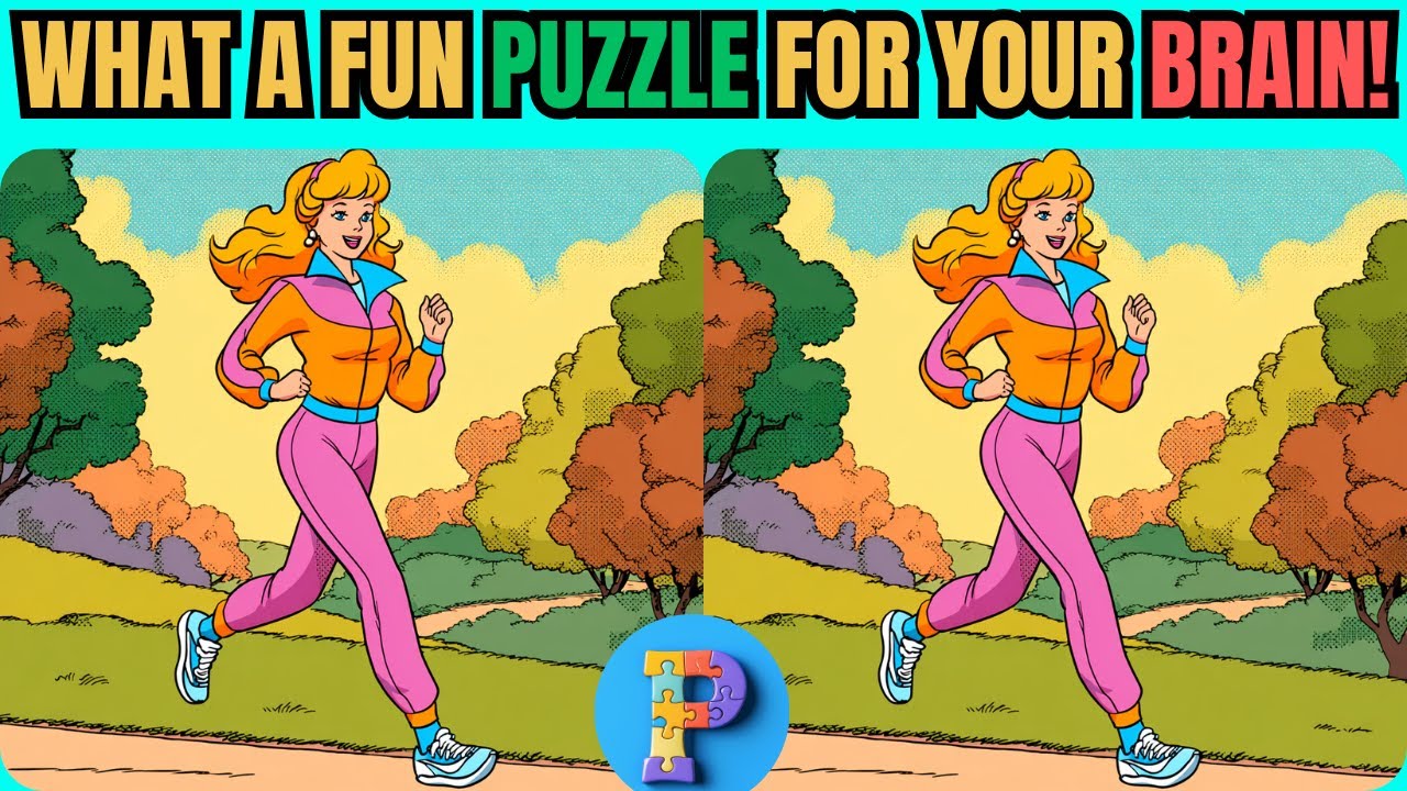 Ready For A Challenge?! 🧩Spot The Difference!🧩 Can you find all five?