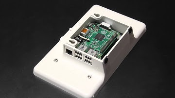 7 inch touchscreen case assembly