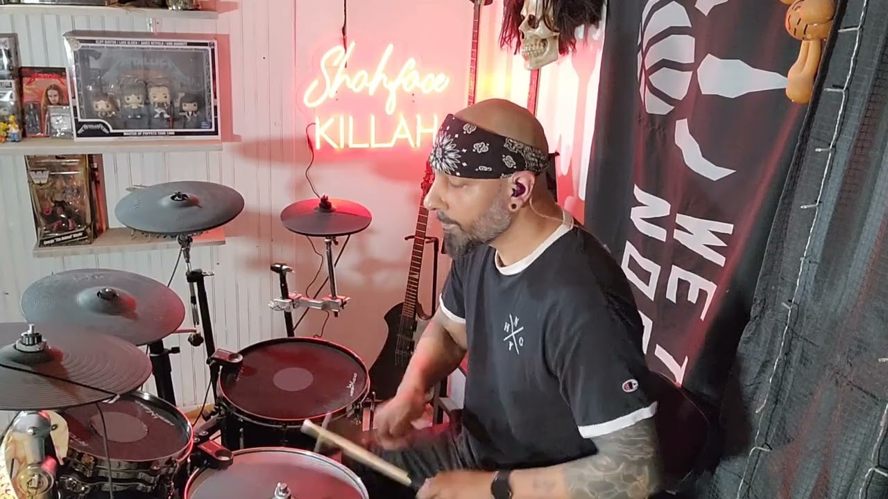 SICK OF IT ALL - INJUSTICE SYSTEM drum cover