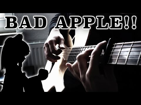Bad Apple!! feat. nomico (From "Touhou Project") (Guitar) - Alstroemeria Records// Masayoshi Minoshima