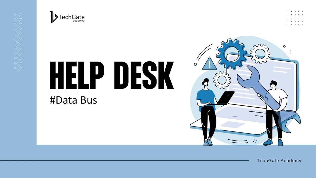 Data Bus Nədir? | Kompüterdə Məlumatlar Necə Ötürülür ?