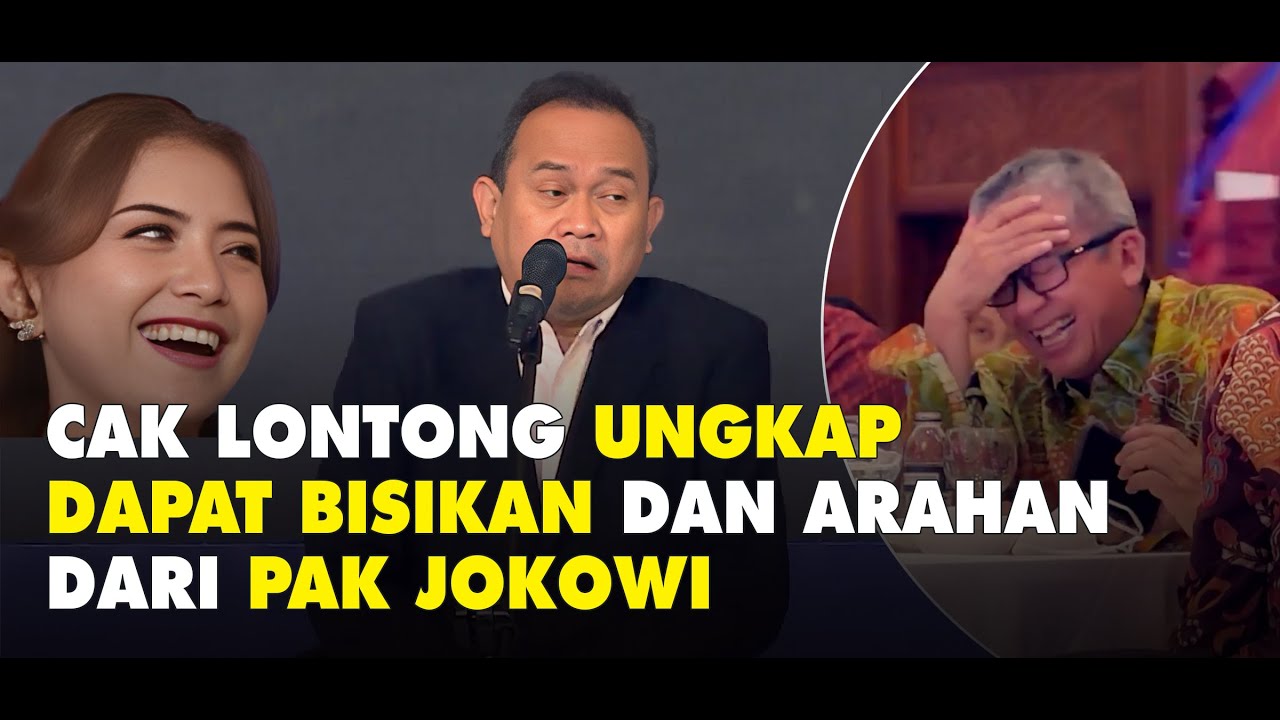 Cak Lontong Ngaku dapat Bisikan & Arahan Pak Jokowi, Saran Cak Lontong untuk UMKM, Syarat Sah Ibadah