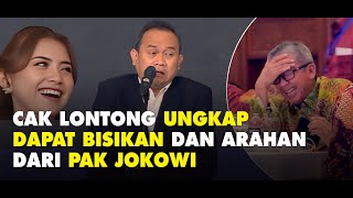 Cak Lontong Admits to Receiving Whispers & Directions from Mr. Jokowi, Cak Lontong's Advice for M...