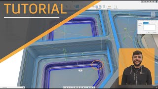 How to Use the New Toolpath Modification - Move Entry Positions | Autodesk Fusion 360