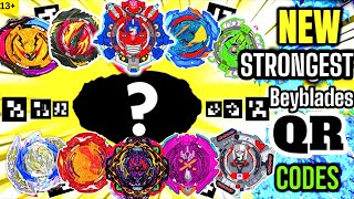 All NEW STRONGEST Beyblades QR Codes | ULTIMATE EVO VALTRYEK V8 | BEYBLADE BURST QUADSTRIKE APP 2023