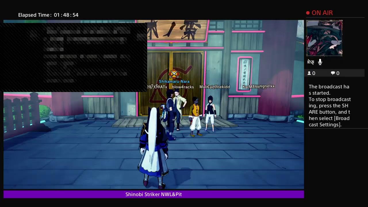 xijki_'s Live PS4 Broadcast