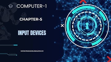 CHAPTER-5 | CLASS-1| COMPUTER TEJAS | INPUT DEVICES | PRAKASH GLOBAL EXIM | ‪@TinTinTV900