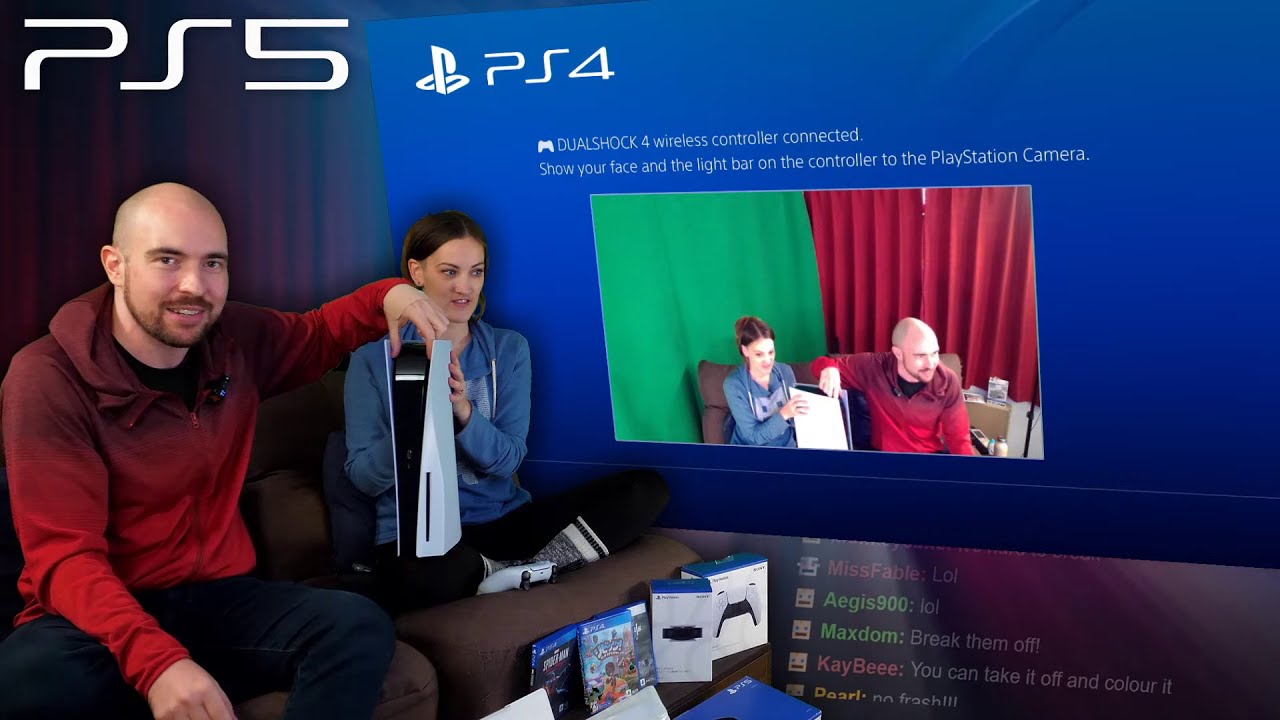 PS5 Unboxing and Setup! - YouTube