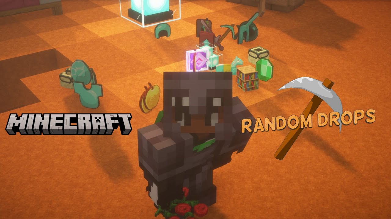 NUEVO DIRECTO - MINECRAFT RANDOM DROPS CAP 2 - YouTube