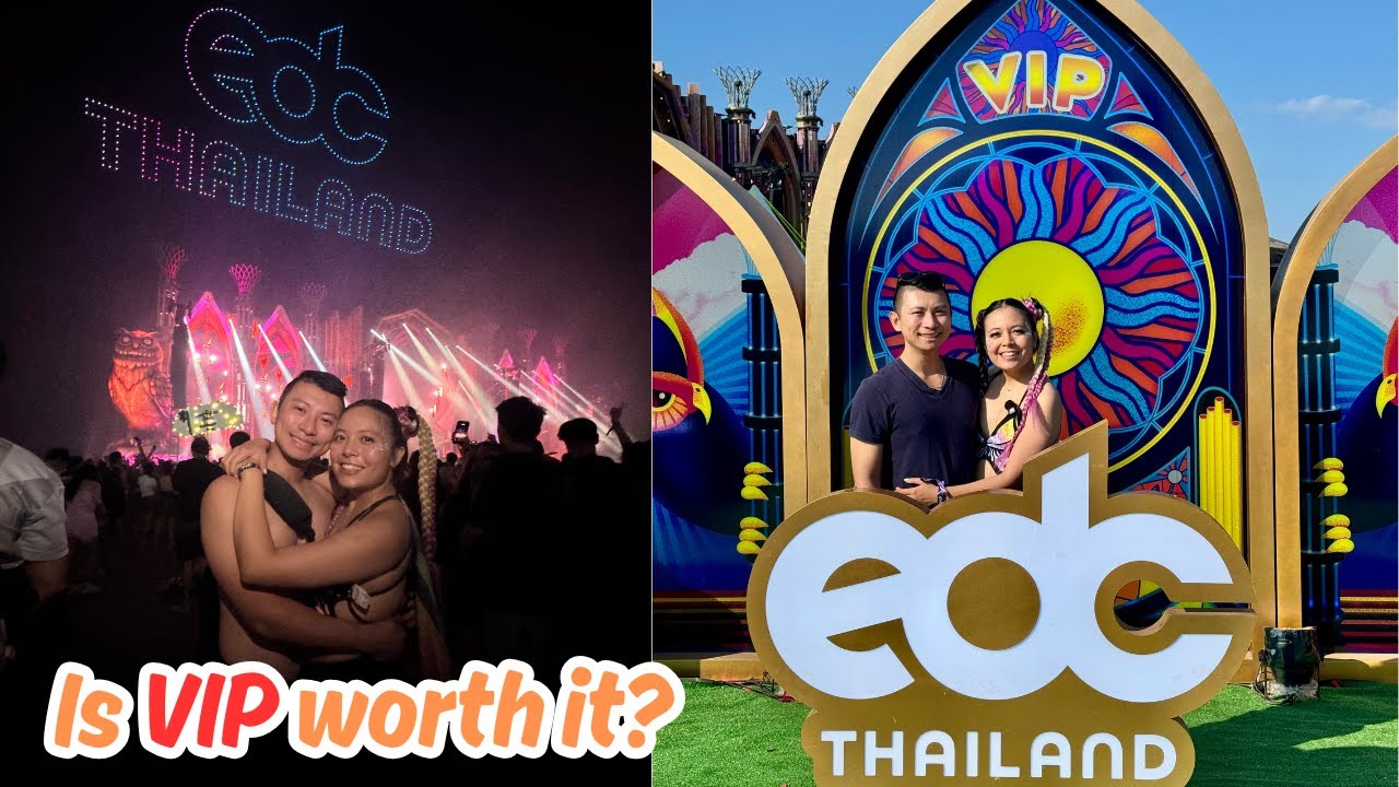 EDC Thailand VIP: Стоит ли оно того? | Советы и полный обзор впечатлений (2026)