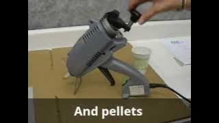 MS200 Industrial Hot Melt Glue Gun - No Compressed Air Needed