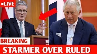 Celebrity 1 MIN AGO: King Charles BREAKS SILENCE on Starmer — Britain STUNNED by New Move! Net Worth
