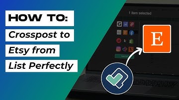 How to Crosslist to Etsy From List Perfectly