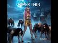 PAPER THIN - MARIA THUNDER (PaperThin MariaThunder AI music original song dark pop 80s style )