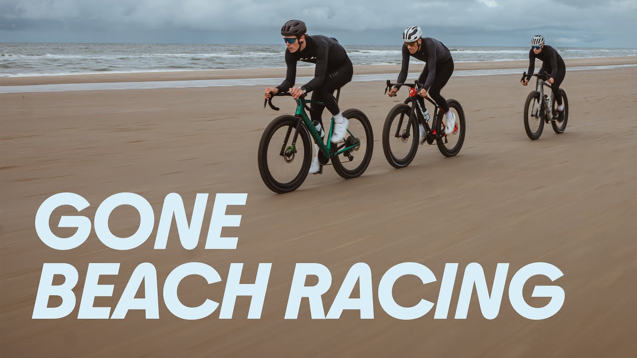 Schwalbe Beach Racing On The G-ONE SPEED PRO