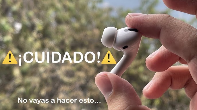 Cómo elegir las almohadillas de los AirPods Pro ideales