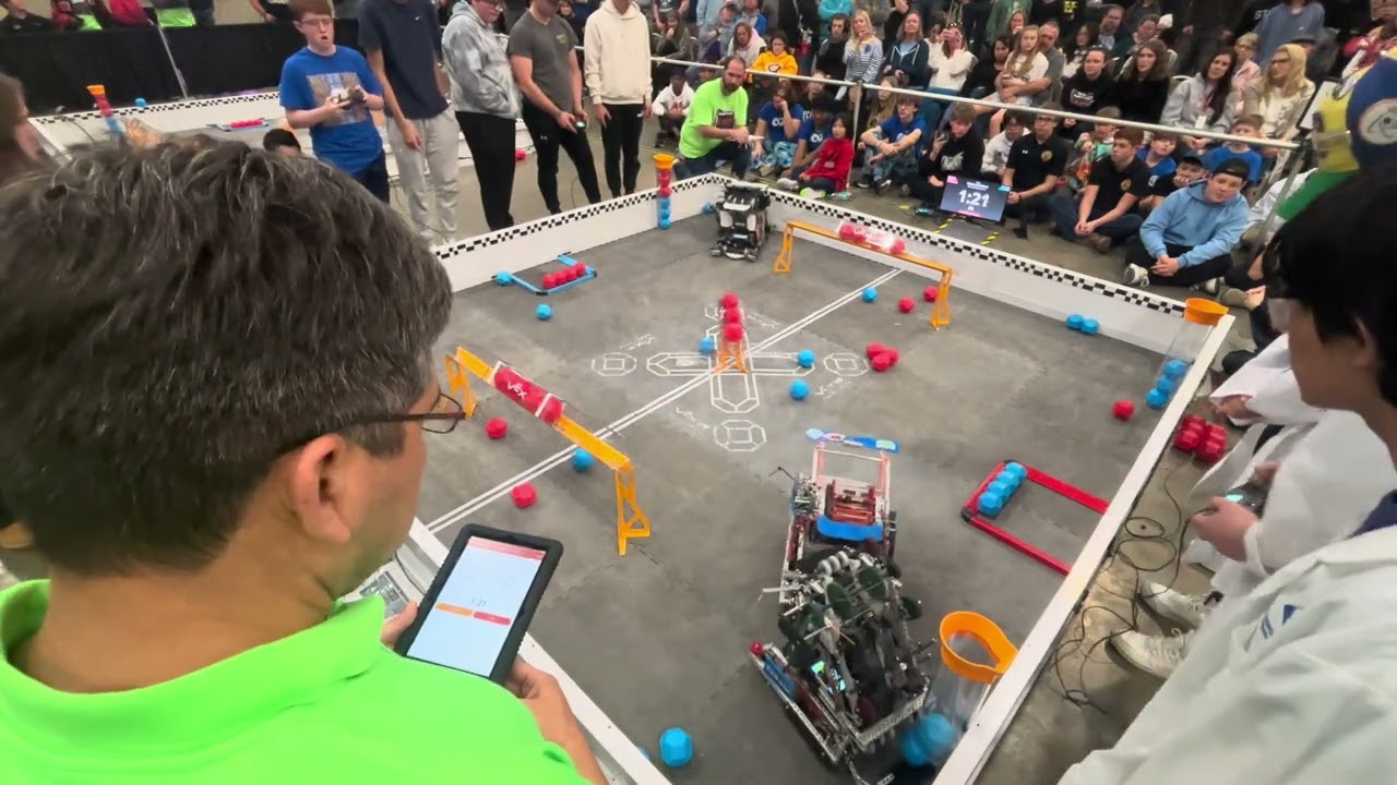 Mississippi State Finals 2 ; 1st seed vs 7th seed