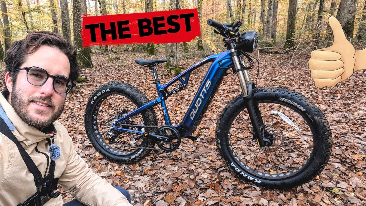 Duotts E26 - 50km/h sans pédaler c'est encor un vélo ?