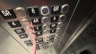 Kone KSS 570 Monospace (DX?) MRL Traction Elevators/Lifts @ AC Hotel North Scottsdale AZ