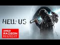 HELL IS US ON RX 6700 XT + RYZEN 5 5600 | 1080P