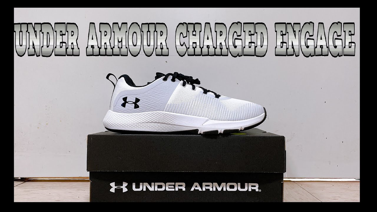 Under Armour Men's Charged Engage 2 Training Shoe Cross Trainer