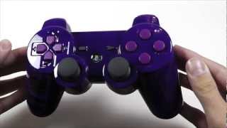 Custom Airbrushed PS3 Controller!