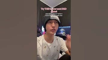 Try THIS in your next D&D game #dnd #dnd5e #dungeonsanddragons