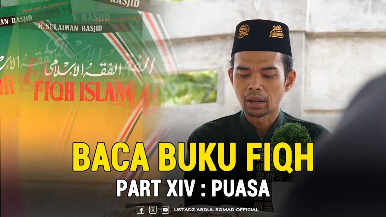 BACA BUKU FIQH : 