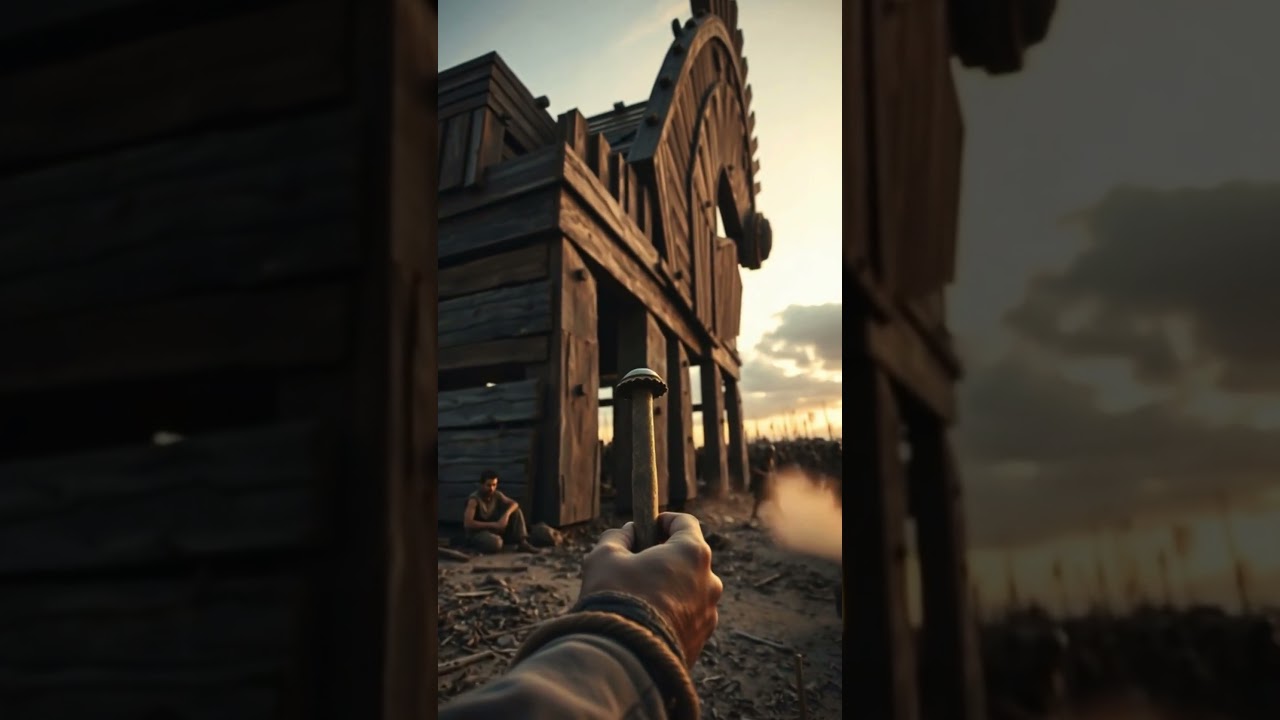 POV: Wake Up as a Greek Soldier in the Trojan War