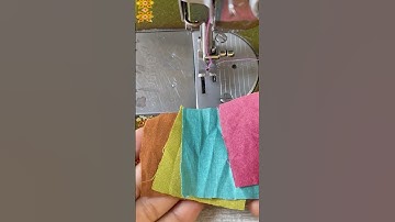 Fabric Buttons Tutorial  #shorts #youtubeshorts #ashortaday