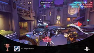 Overwatch 2 dragon team kill