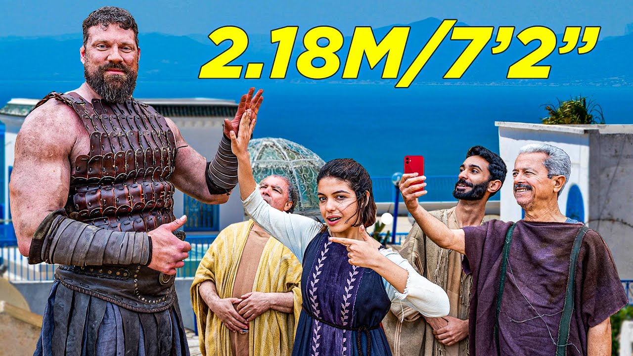 The Dutch Giant (2.18M/7'2