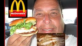 McDonald's New 'JANKY' Artisan Grilled Chicken!
