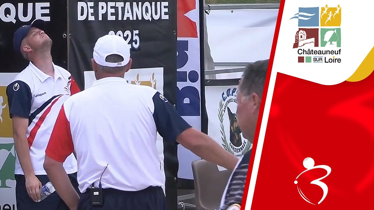 Miniature : Finale LOY/COUSIN vs LE MEUR/CHAMPAGNOL : National doublette de Châteauneuf-sur-Loire 2025