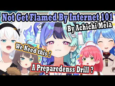 Mela Suddenly Talks About How to Avoid Getting Flamed Caught Miko & others off Guard !
