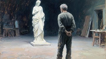 The Sculptor Who Forgot to Feel