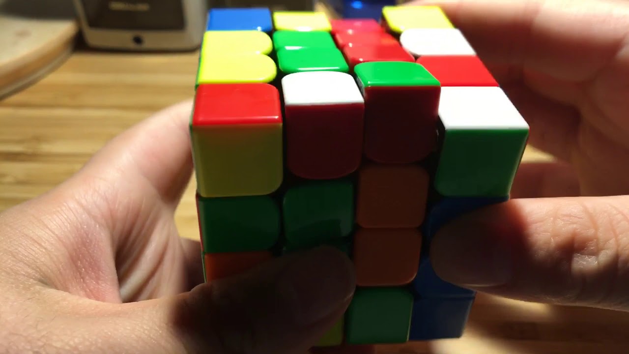 How to do yau method on the 4x4. - YouTube