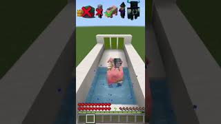 Minecraft Morph Lava Challenge Gets CRAZY! 🌋#Minecraft #MinecraftShorts #MorphMod #lava #Shorts #yt