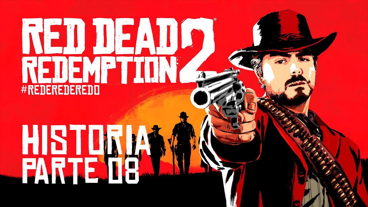 Máximo el resistente y Thomas el Deudor | Historia Parte 08 | Red Dead ...
