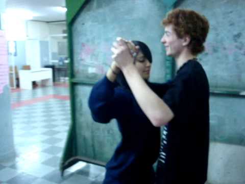 TANGO EN EL COLEGIO JOSE MARTI - USHUAIA